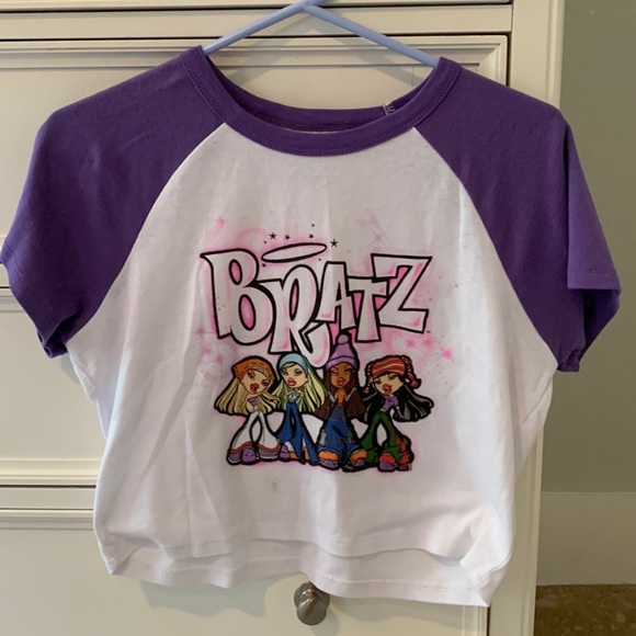 Brats Tops - Brats crop shirt